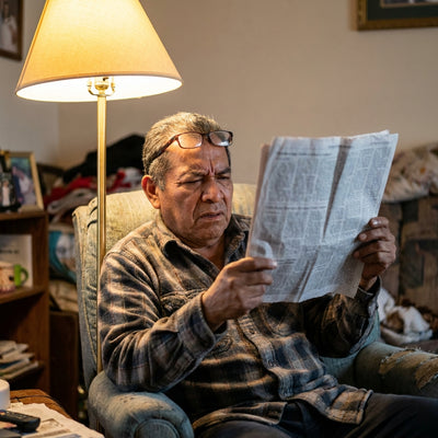 ¿Dificultades Para Leer?