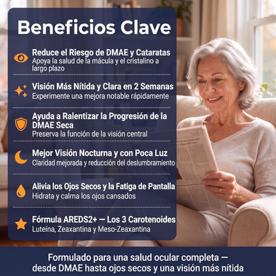 Renovia 15 en 1 en Softgels® - Renueva y Protege tu Vista, Naturalmente