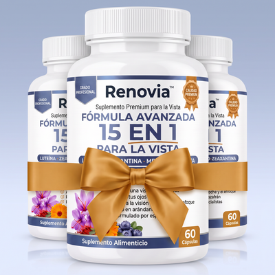 Pack 3 Frascos Extra — Renovia™